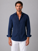 Chemise Décontractée à Manches Longues Homme