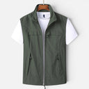 Gilet Sans Manches Léger Homme