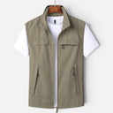 Gilet Sans Manches Léger Homme