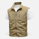 Gilet Utilitaire Multi-Poches Léger Homme