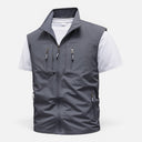 Gilet Utilitaire Multi-Poches Léger Homme