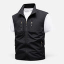 Gilet Utilitaire Multi-Poches Léger Homme