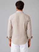 Chemise Décontractée à Manches Longues Homme