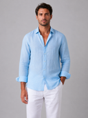 Chemise Décontractée à Manches Longues Homme