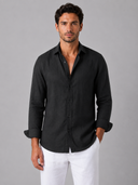 Chemise Décontractée à Manches Longues Homme