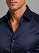 Chemise Ajustée Homme Extensible